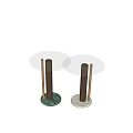 Side table, corner table, coffee table 3d model