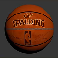 High Quality Spalding Red Basketball With Black Lines For Sports Training
