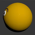 Modern expression package WeChat expression package cartoon expression 3d model