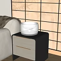 Table lamp table lamp side sofa 3d model