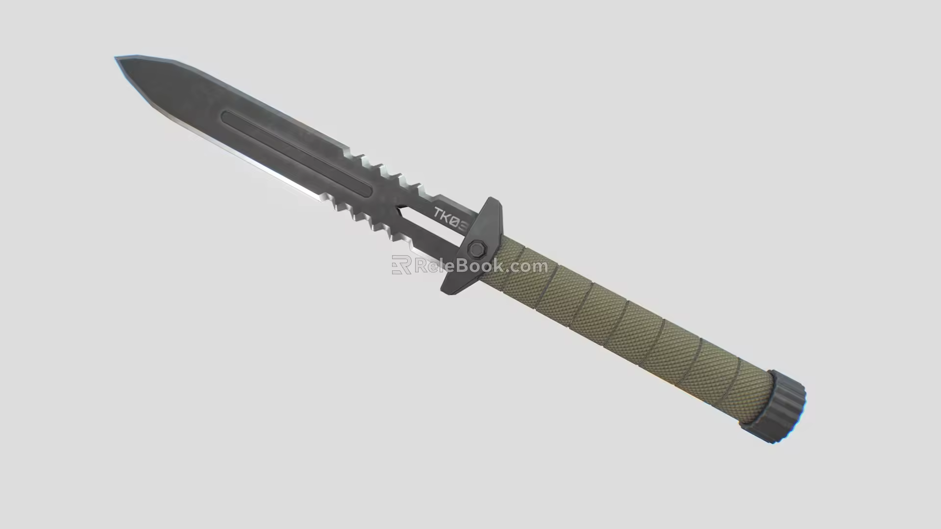 Dagger Sabre Tool Knife Field Dagger Military Dagger Knife Low Face Number Low Model Simple Model Game Next Era Movie and TV Level Super Realism 3d model