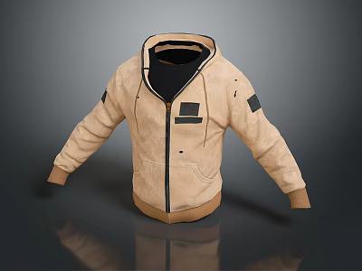 cotton-padded jacket down jacket goose down jacket thick clothes thick cotton-padded clothes autumn and winter clothing winter clothing autumn clothing 3d model