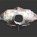 Stylish Colorful Floral Short Sleeve Shirt with Vibrant Flower Patterns for Summer