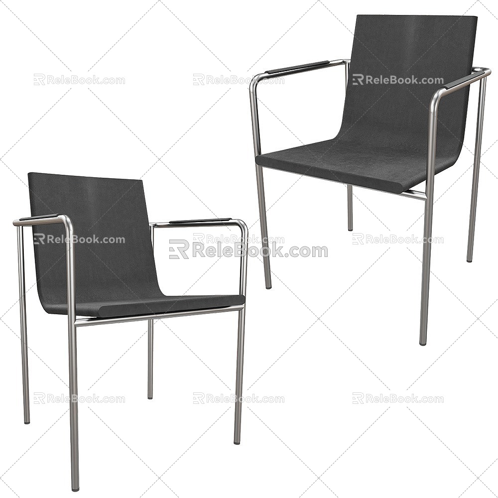 Inno Dining Chair 3d model