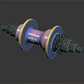 Unigold Industrial Hub Machinery Part With Metal Construction And Precision Engineering Design