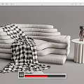 Modern Multiplayer Sofa 3d model