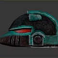 Sci-Fi Helmet Alien Helmet-Helmet High Tech Helmet Game Helmet Helmet 3d model