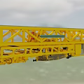 High Speed Rail Yellow Heavy Duty Track Laying Machine for Railway Construction