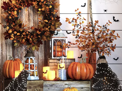 Decorations 3d model