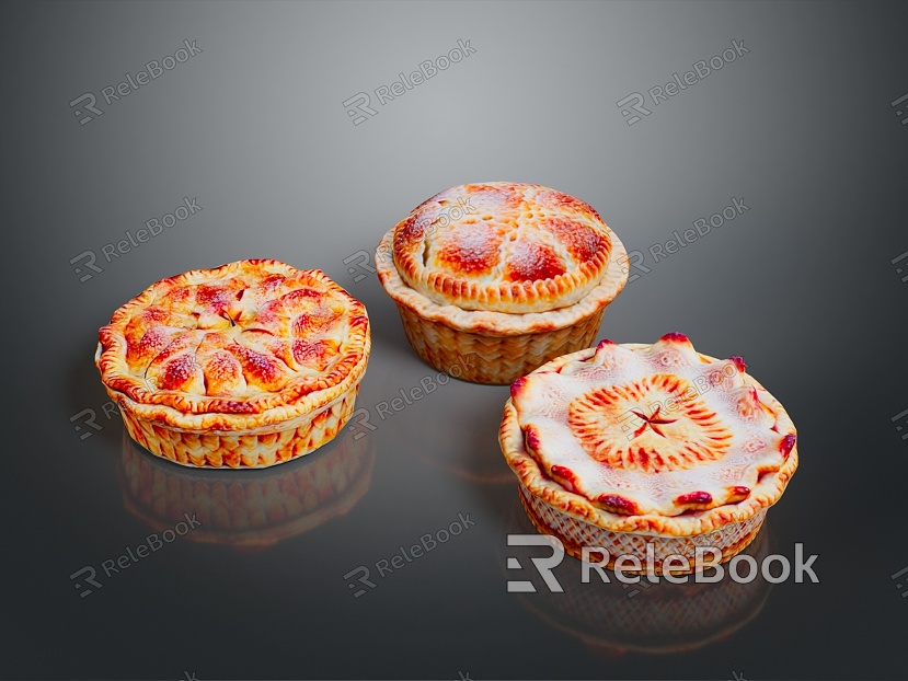 Egg Tart Birthday Cake Chocolate Cake Cake Cream Cake West Point Snack Honey Cake Dessert model