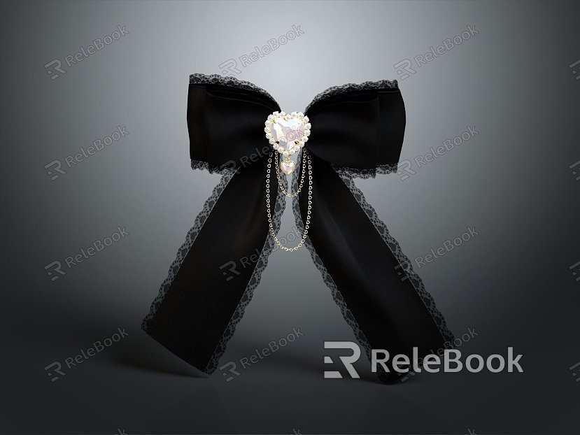 Gift Knot Bow Decoration Hair Accessories Items model