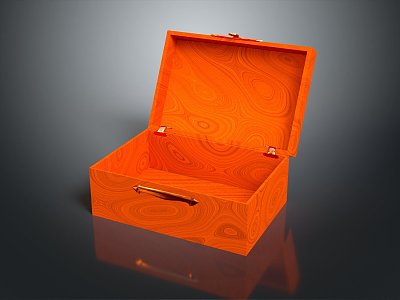 Box Jewelry Box Treasure Box Jewelry Box 3d model