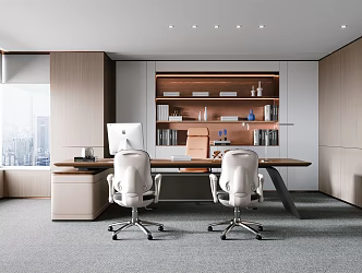 The Modern Office 3d model