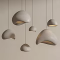 Chandelier Combination 3d model