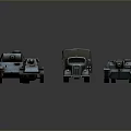 Vintage Military Tanks And Armored Vehicles Collection With Blue Armored Vehicle Models