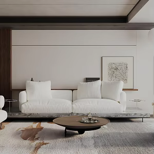 Living room 3d model