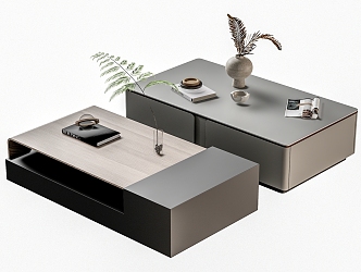 Coffee table 3d model