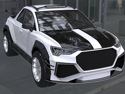 Audi RSQ3 car model