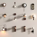 medieval wall lamp medieval wall lamp 3d model