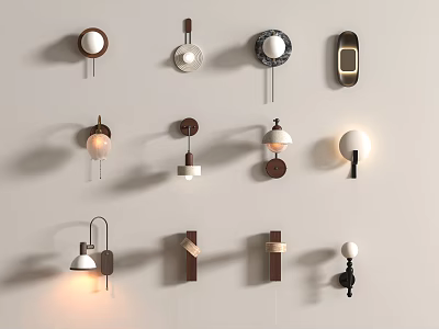 medieval wall lamp medieval wall lamp 3d model