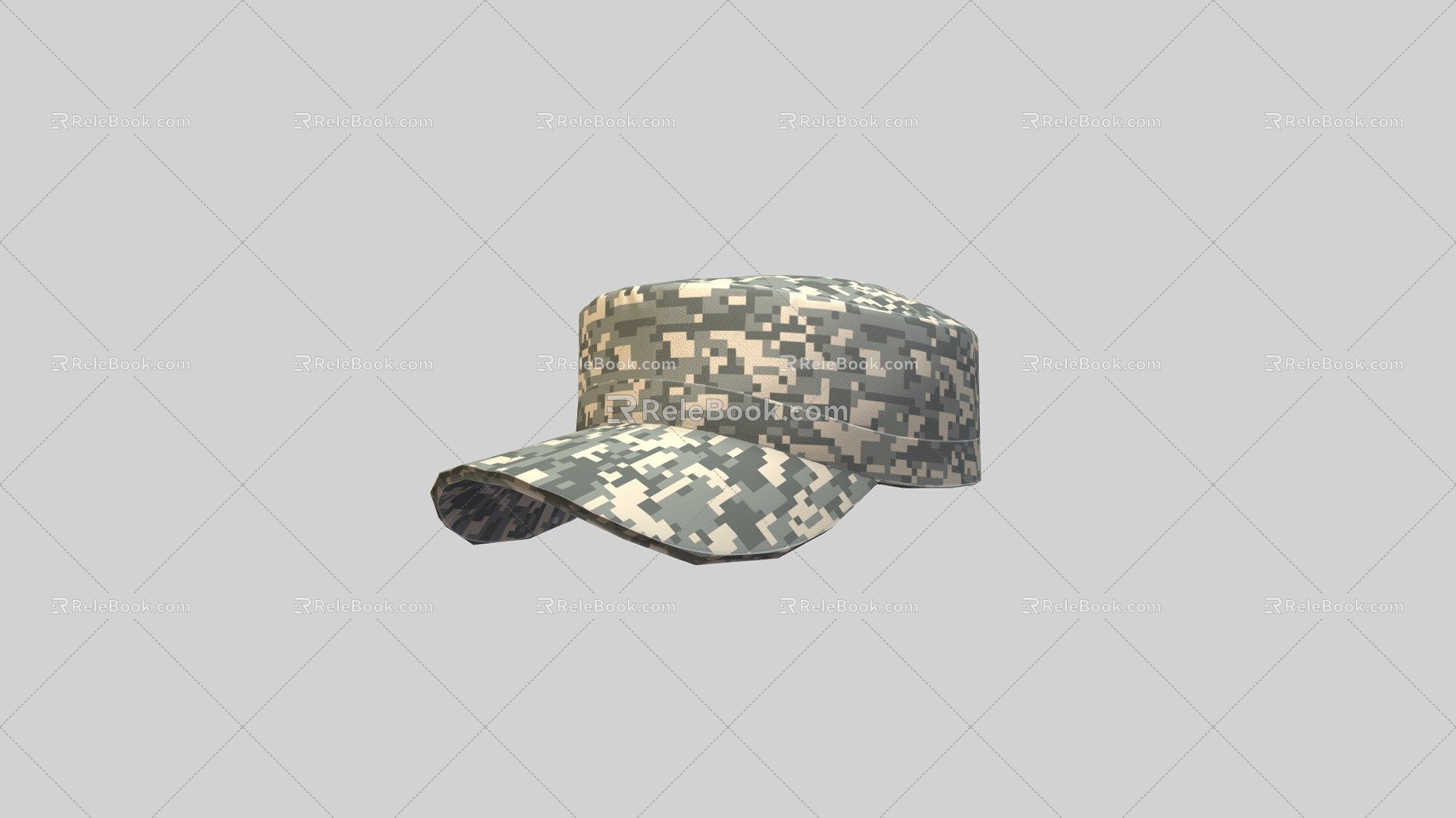 Weapons Patrol Cap 3d model