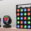 Stage Lighting Equipment With Moving Head Par Lights And Colorful LED Panels