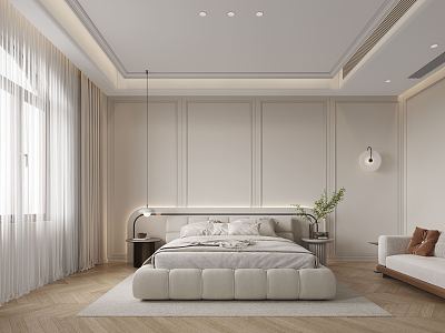 Modern Bedroom model