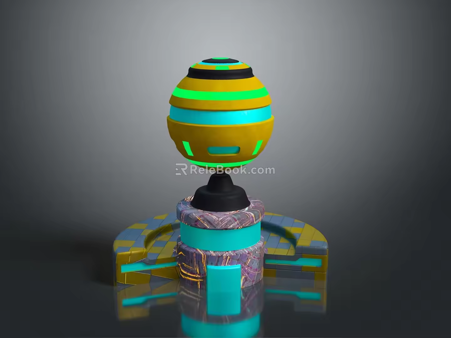 Sci-fi Items Sci-fi Components High-tech Components Sci-fi Equipment Sci-fi Scene Sci-fi Environment Game Scene 3d model