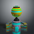 Sci-fi Items Sci-fi Components High-tech Components Sci-fi Equipment Sci-fi Scene Sci-fi Environment Game Scene 3d model