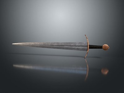 Modern Knights Sabre Officer Sabre Samurai Sabre 3d model