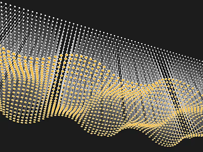 Modern Crystal Chandelier Corrugated Crystal Chandelier Special-Shaped Wave Chandelier Art Chandelier Exhibition Hall Lobby Chandelier Tooling Metal Chandelier 3d model