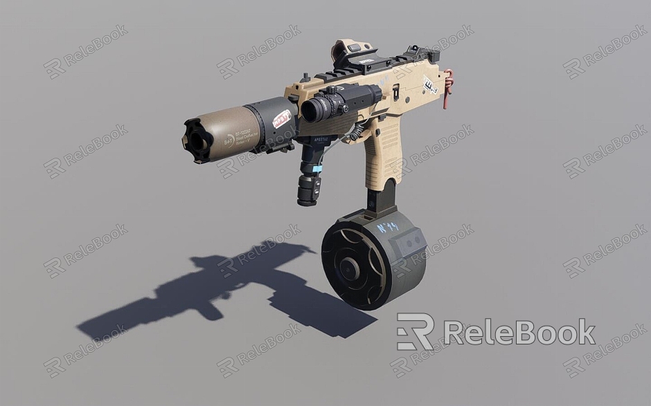 MP9 customized version model