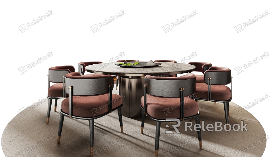 Minotti Miloti Restaurants model