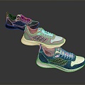 Hiking Boots Hiking Boots Hiking Shoes Travel Shoes Climbing Shoes sneaker Running Shoes Outdoor Shoes 3d model