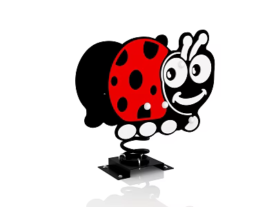 Modern Rocking Horse 3d model