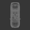 Silver Modern Sedan Car Exterior Design With Sleek Body Lines And Alloy Wheels