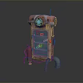 Sci-fi Items Sci-fi Components High-tech Components Sci-fi Equipment Sci-fi Scene Sci-fi Environment Game Scene 3d model
