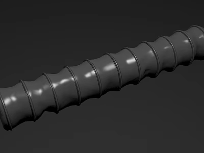 Pipeline Wire Technology Equipment 3d model