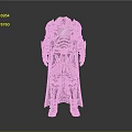 Decorative Medieval Knight Armor Metal Construction with Cape for Home Life Supplies
