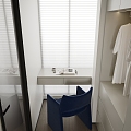 Modern Cloakroom 3d model