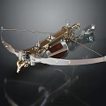 Modern crossbow Bow 3d model