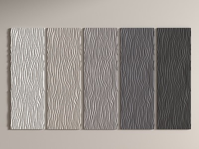 Wall panel 3d model