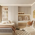 Tatami multi-function room 3d model