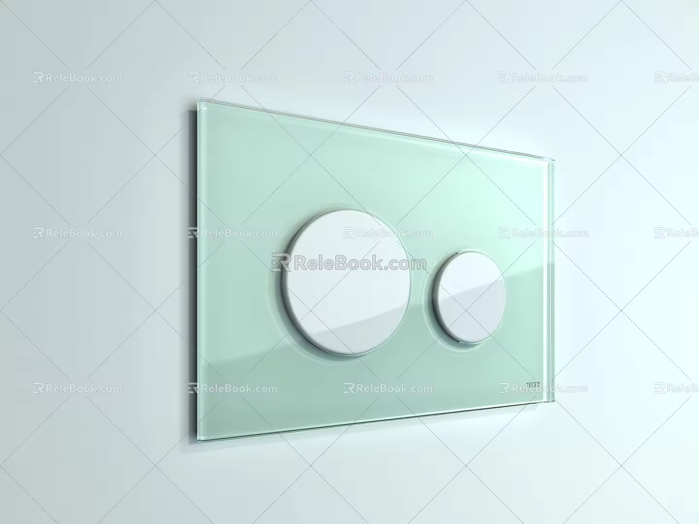 Knob switch 3d model