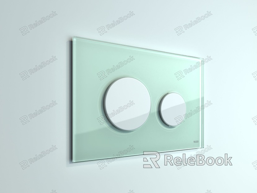 Knob switch model