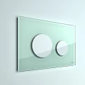 Knob switch 3d model