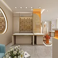 Elegant Modern Jewelry Store Interior Design With Glass Display Counters And Elegant Lighting Decorative Elements