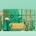 Modern Meichen e-commerce Meichen 3d model