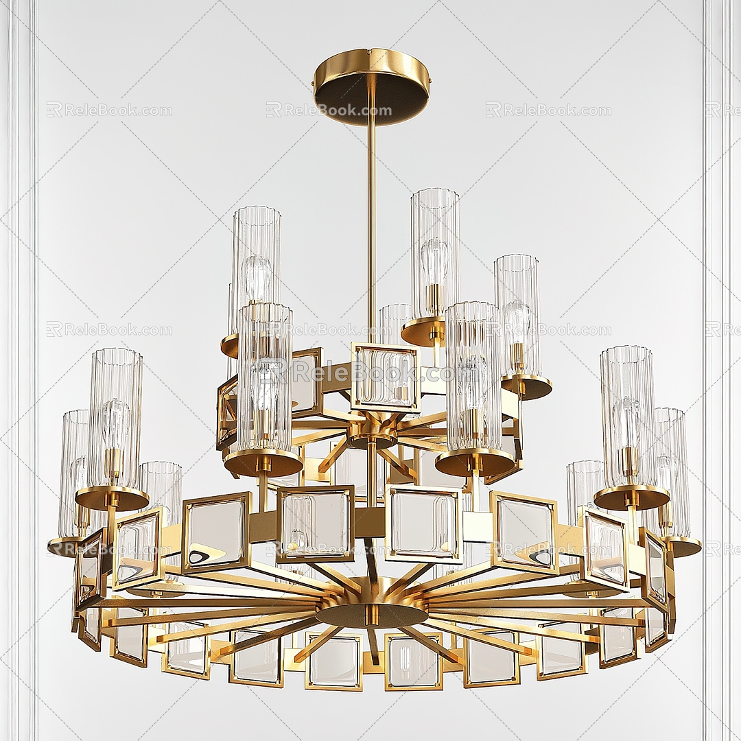 Light Luxury Chandelier Decorative Chandelier model