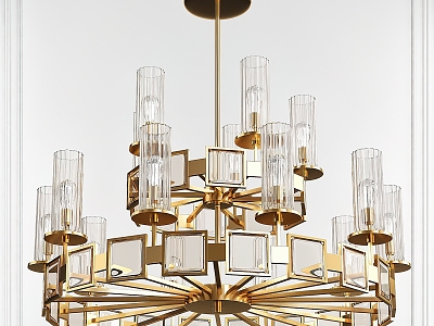 Light Luxury Chandelier Decorative Chandelier model